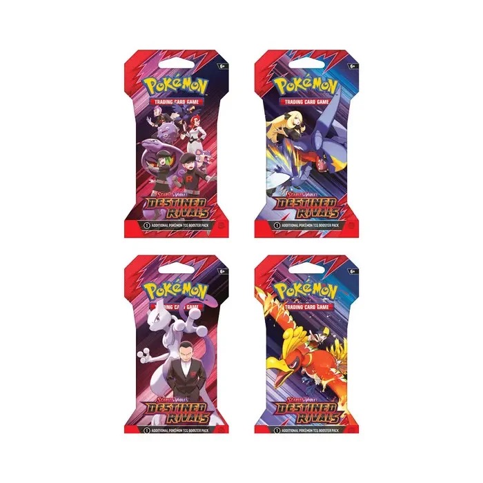 Pokémon TCG Scarlet & Violet SV10 - Destined Rivals Sleeved Booster