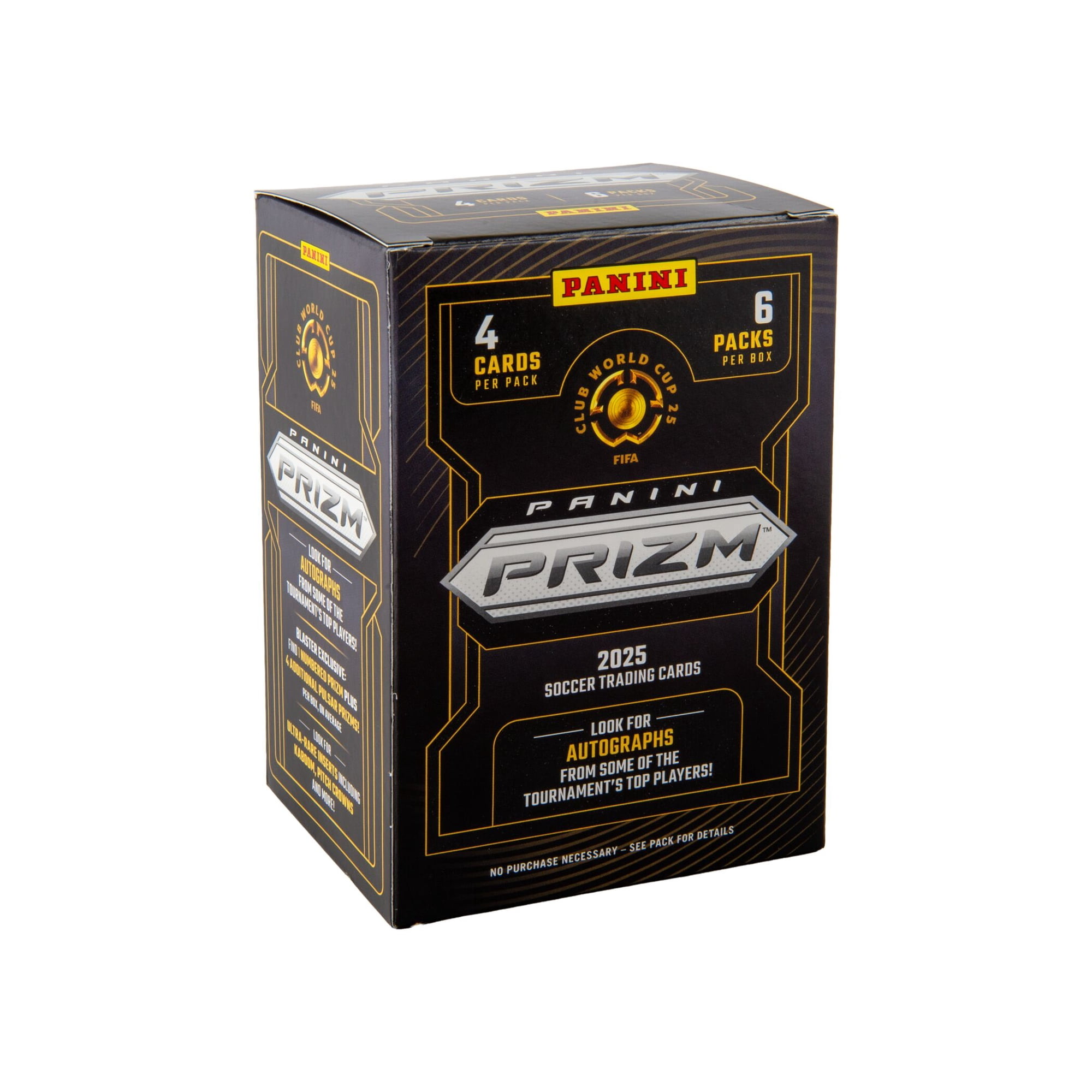 2025 Panini Prizm FIFA Blaster Box