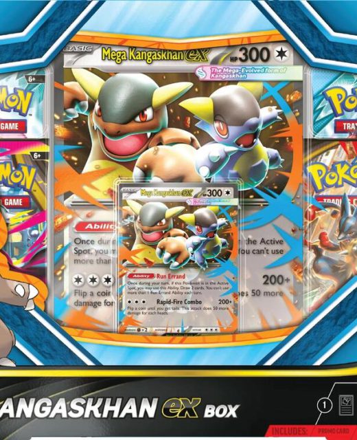 Mega Kangaskhan ex Box