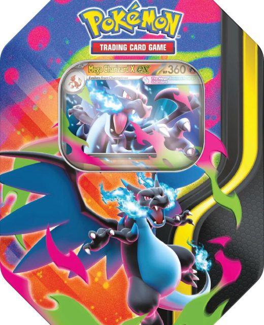 Mega Charizard Tin
