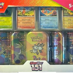 Pokémon TCG — Scarlet & Violet—151 Mini Tin 5-Pack (Costco Exclusive)