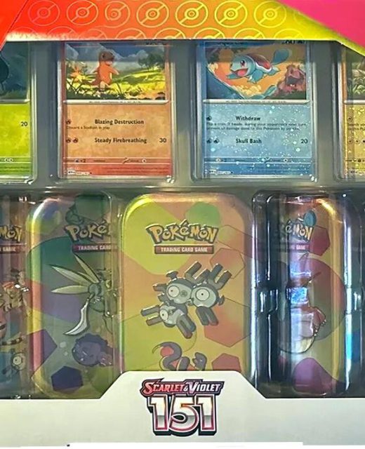 Pokémon TCG: 151 Mini Tin 5-Pack