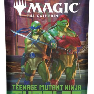 Magic: The Gathering — Teenage Mutant Ninja Turtles — Play Booster Pack