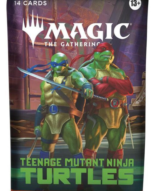 Teenage Mutant Ninja Turtles Play Booster Pack