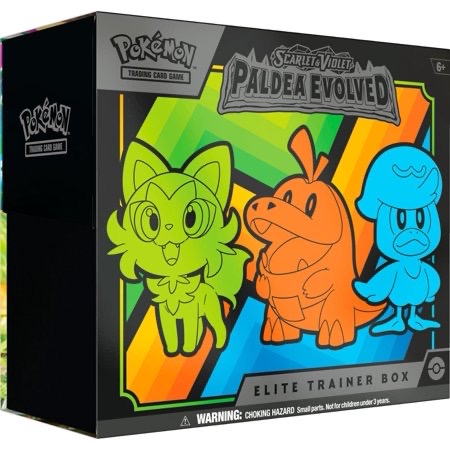 Paldea Evolved Elite Trainer Box