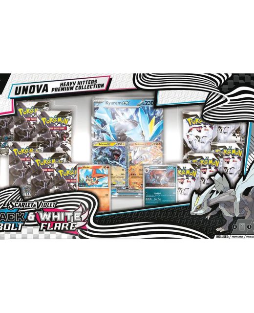 Unova Heavy Hitters Premium Collection