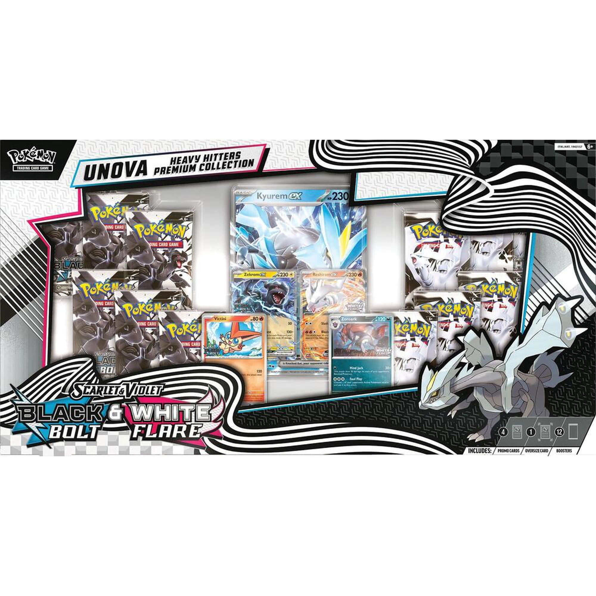 Pokémon Pokemon Tcg Unova Heavy Hitters Premium Collection