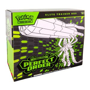 Pokémon Trading Card Game: Mega Evolution Perfect Order Elite Trainer Box