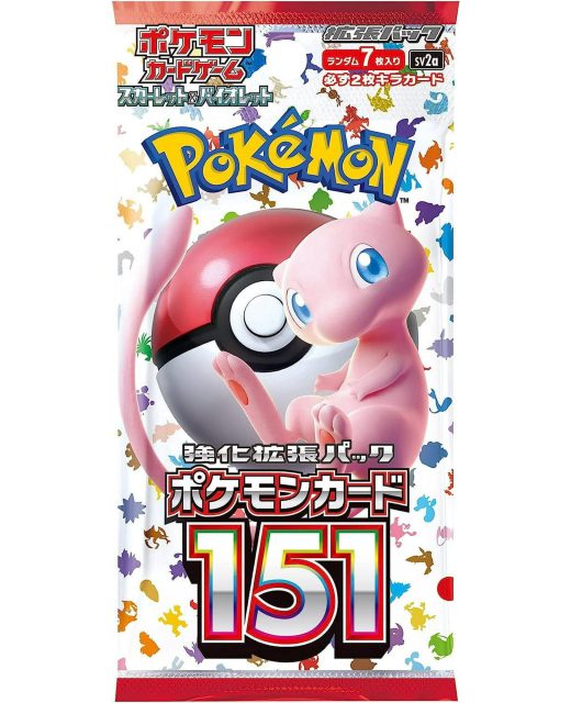 Pokemon Card 151 Booster Pack