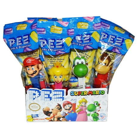 Nintendo PEZ Candy Dispenser