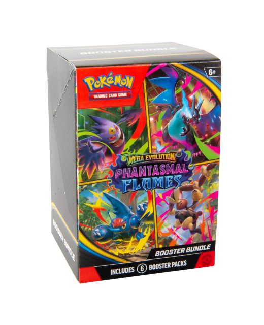 Phantasmal Flames Booster Bundle