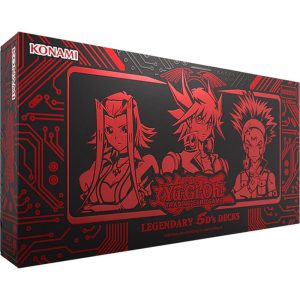 Legendary 5D's: Box Set