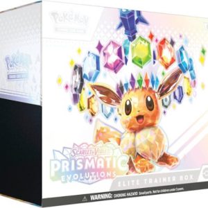 Pokémon - Prismatic ETB
