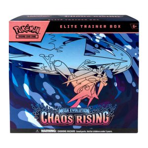 Mega Evolution Chaos Rising Elite Trainer Box