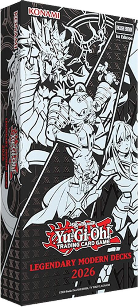 Legendary Modern Decks