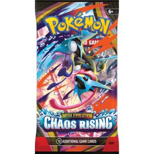 Pokemon TCG Mega Evolutions 4 Boosters