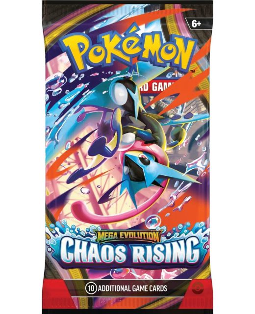 Chaos Rising Booster Pack