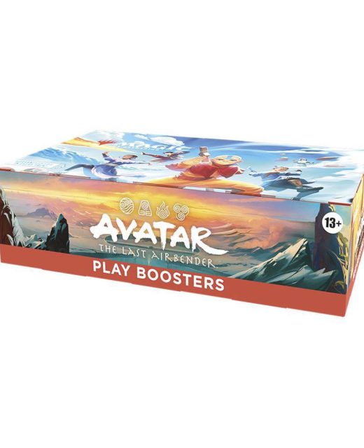 Avatar: The Last Airbender – Play Booster Display