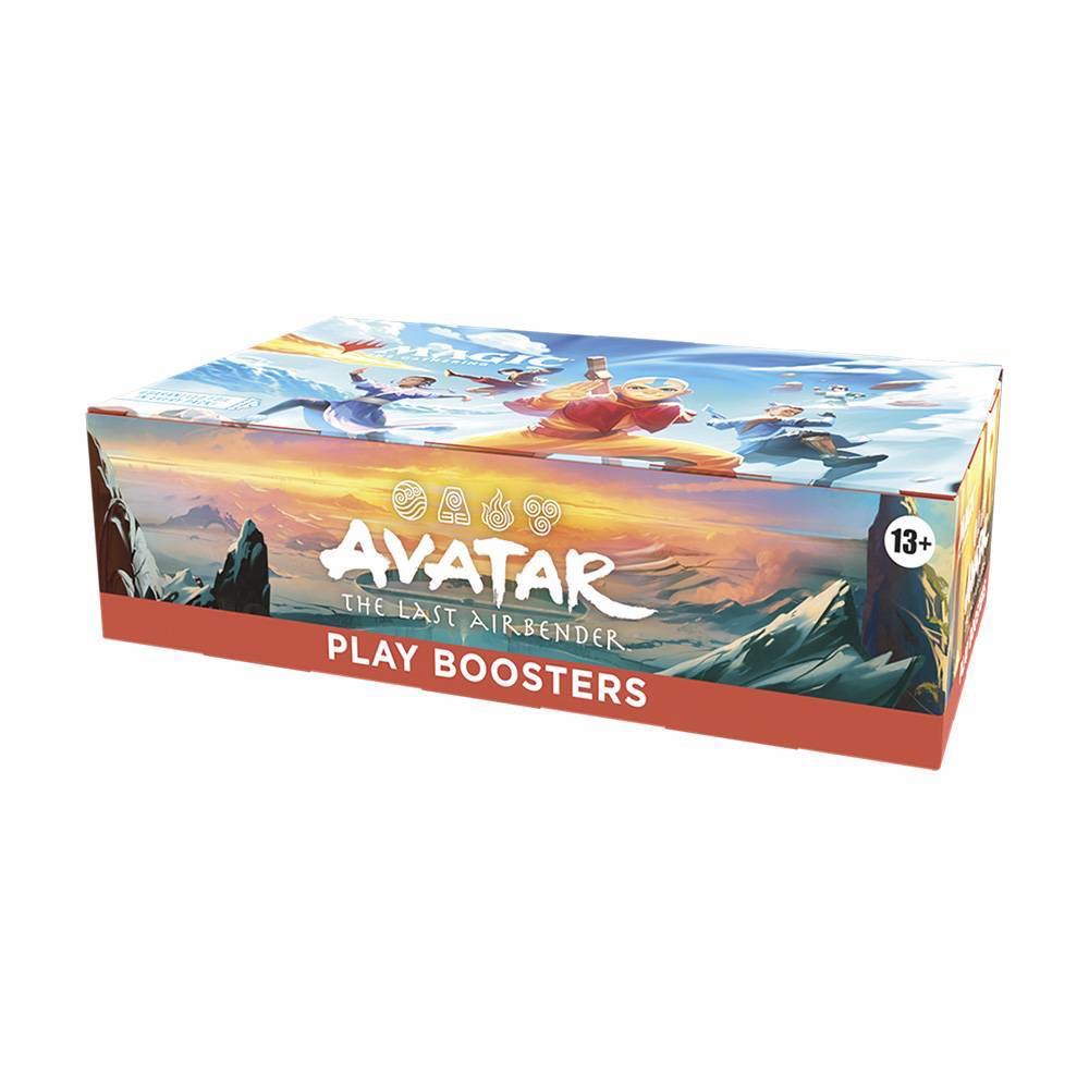 Magic: The Gathering | Avatar: The Last Airbender Play Booster Box | 30 Packs | Collectible Trading Card Game
