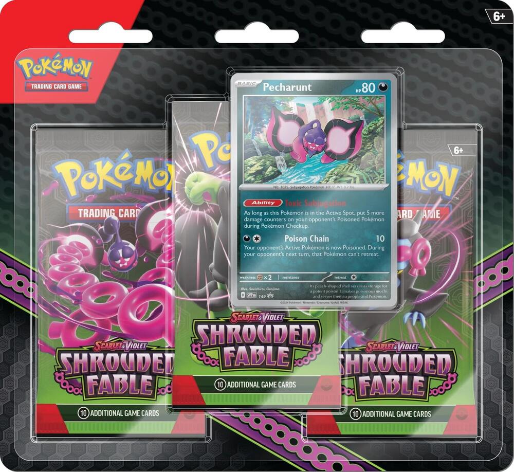 Shrouded Fable 3pk Blister
