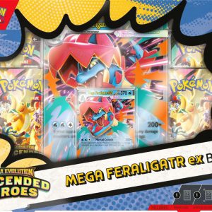 Pokémon TCG — Ascended Heroes Mega Feraligatr ex Box