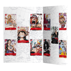 One Piece Japanese Collector Folder
