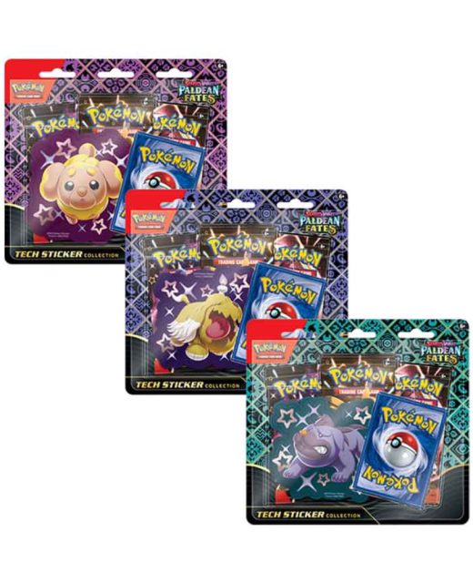 Paldean Fates Tech Sticker Collection