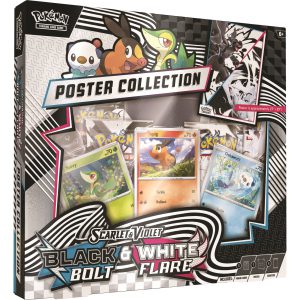 Pokémon Trading Card Game: Unova Poster Collection