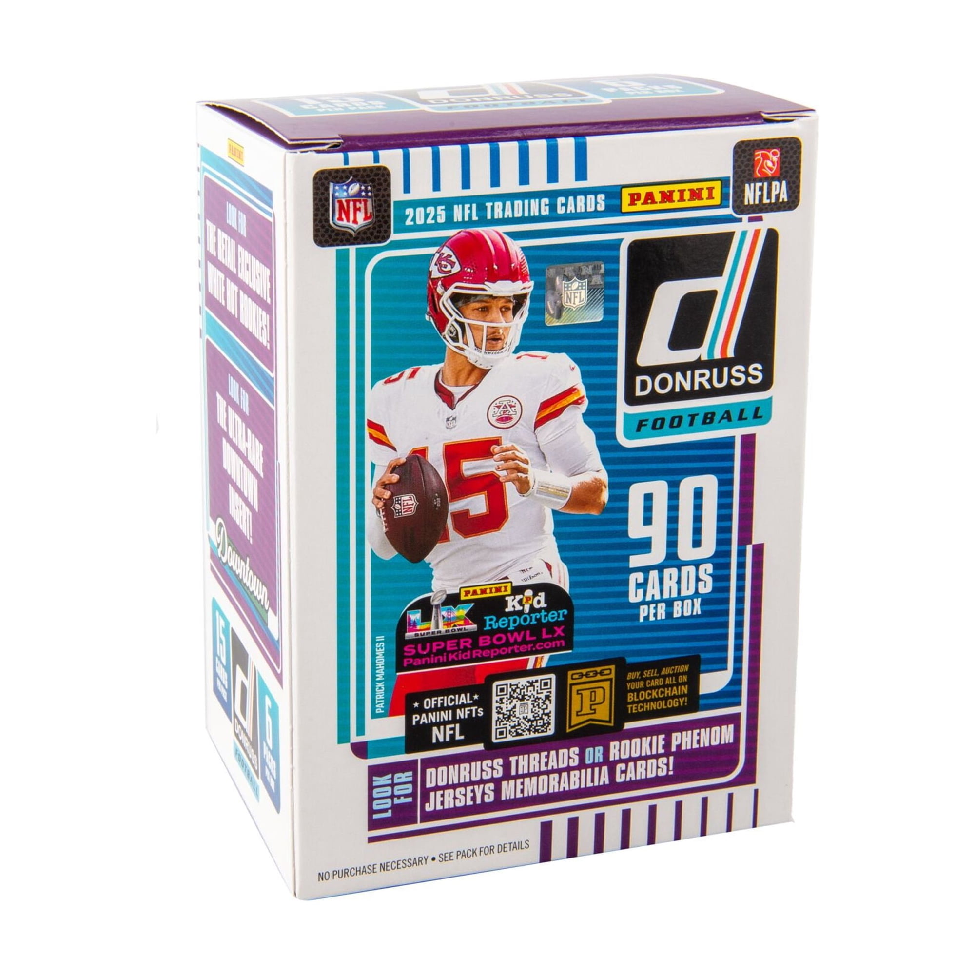 donruss NFL 2025 Panini