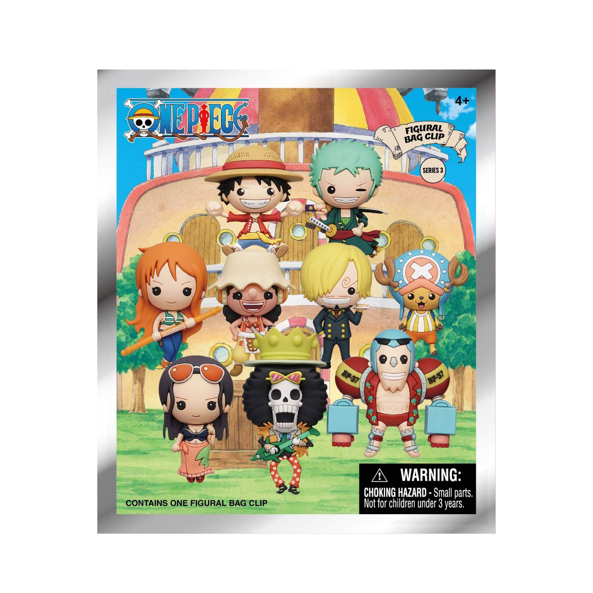 One Piece 3D Bag Clip