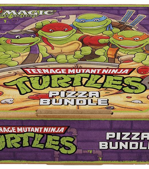Magic: The Gathering – Teenage Mutant Ninja Turtles – Pizza Bundle
