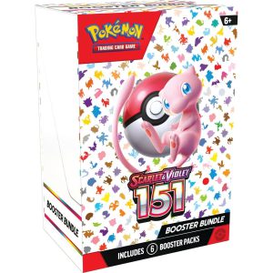 151 Booster Bundle Box