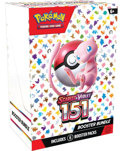 151 Booster Bundle