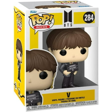 Funko Pop Rocks BTS Butter V
