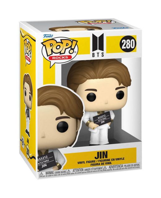 Funko Pop! Rocks: BTS Butter – Jin