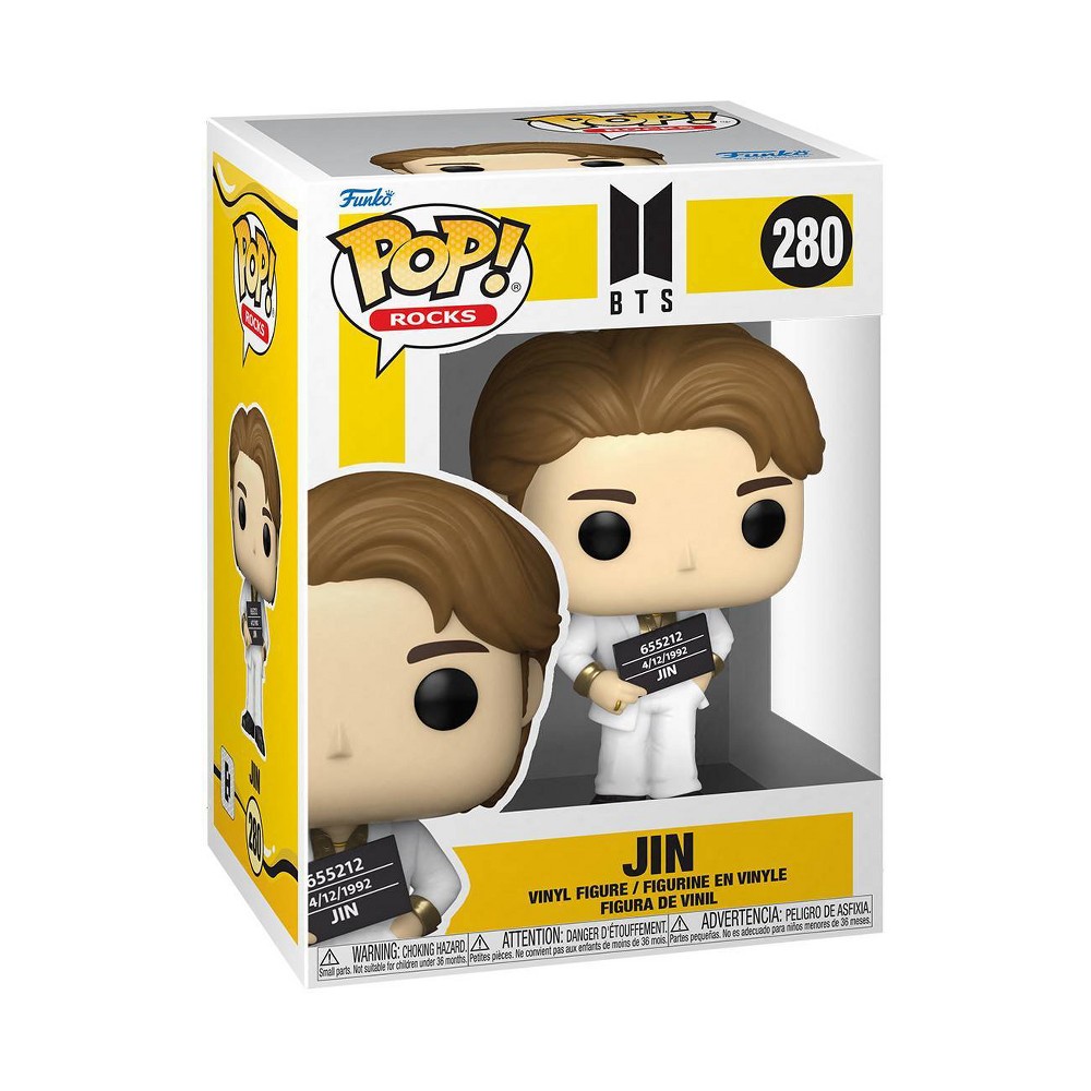 Funko Pop! Rocks: BTS Jin