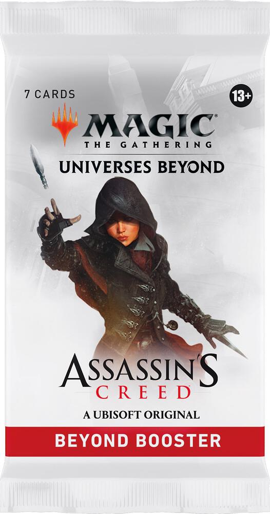 Magic the Gathering Assassin's Creed