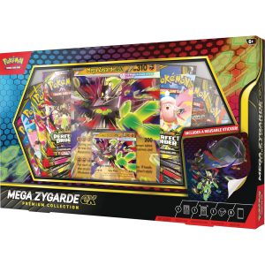 Pokémon TCG: Mega Zygarde Ex Premium Collection