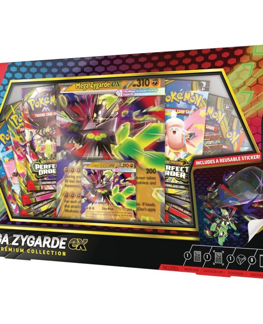 Mega Zygarde ex Premium Collection