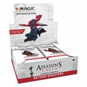 Wizards of the Coast Magic: The Gathering Assassin's Creed Beyond Booster Box