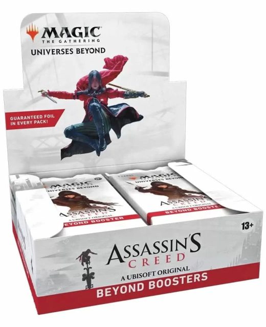 Universes Beyond: Assassin’s Creed – Beyond Booster Display