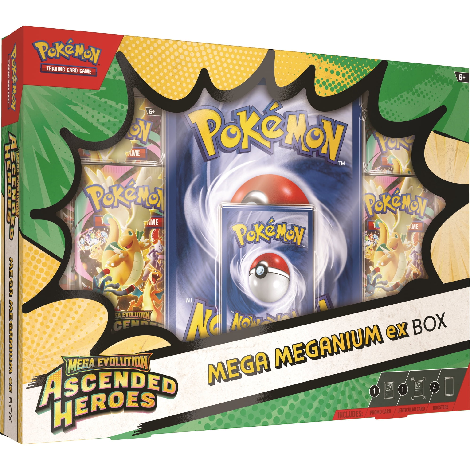 Pokémon Tcg: Mega Evolution-ascended Heroes Mega Ex Box