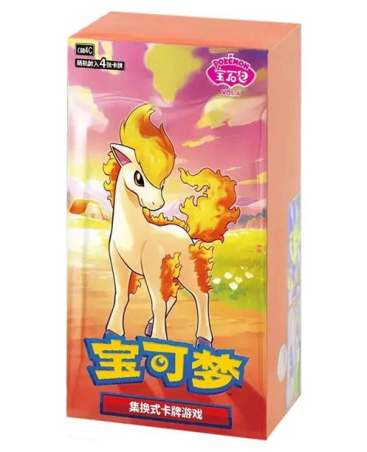 Pokemon Gem Pack Vol 4 Booster Box Simplified Chinese