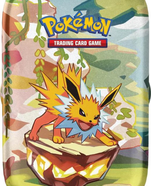 Prismatic Evolutions Mini Tin