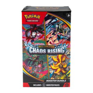 Mega Evolution Chaos Rising Booster Bundle