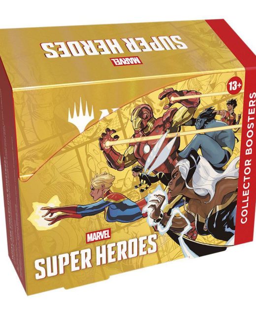Marvel Super Heroes – Collector Booster Display