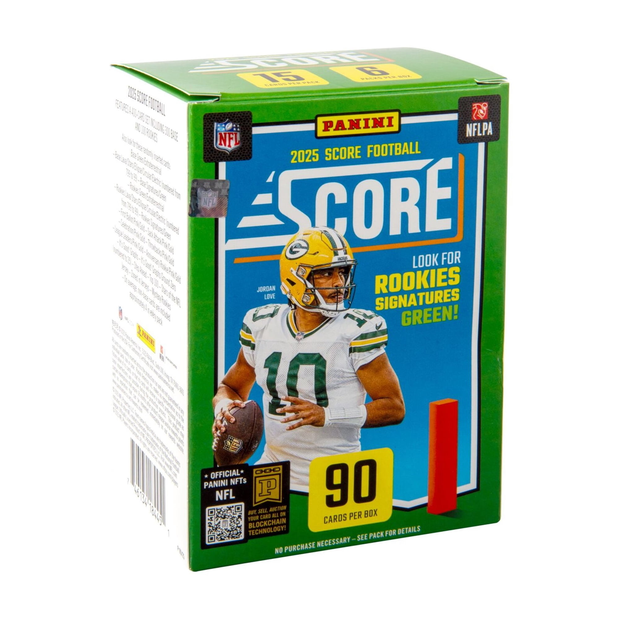 2025 Panini NFL Score Football Blaster Box