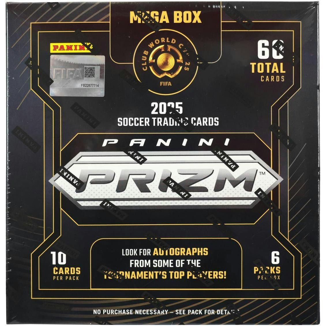 2025 Panini Prizm FIFA Mega Box