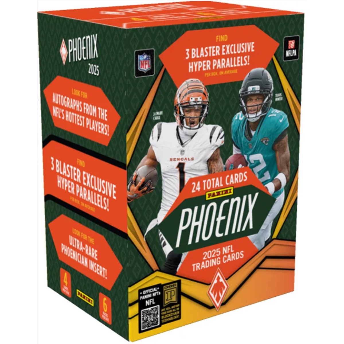 2025 Panini Phoenix Football Blaster Box