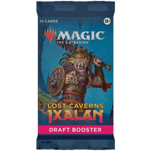 Magic the Gathering TCG Card Pack Lost Cavern